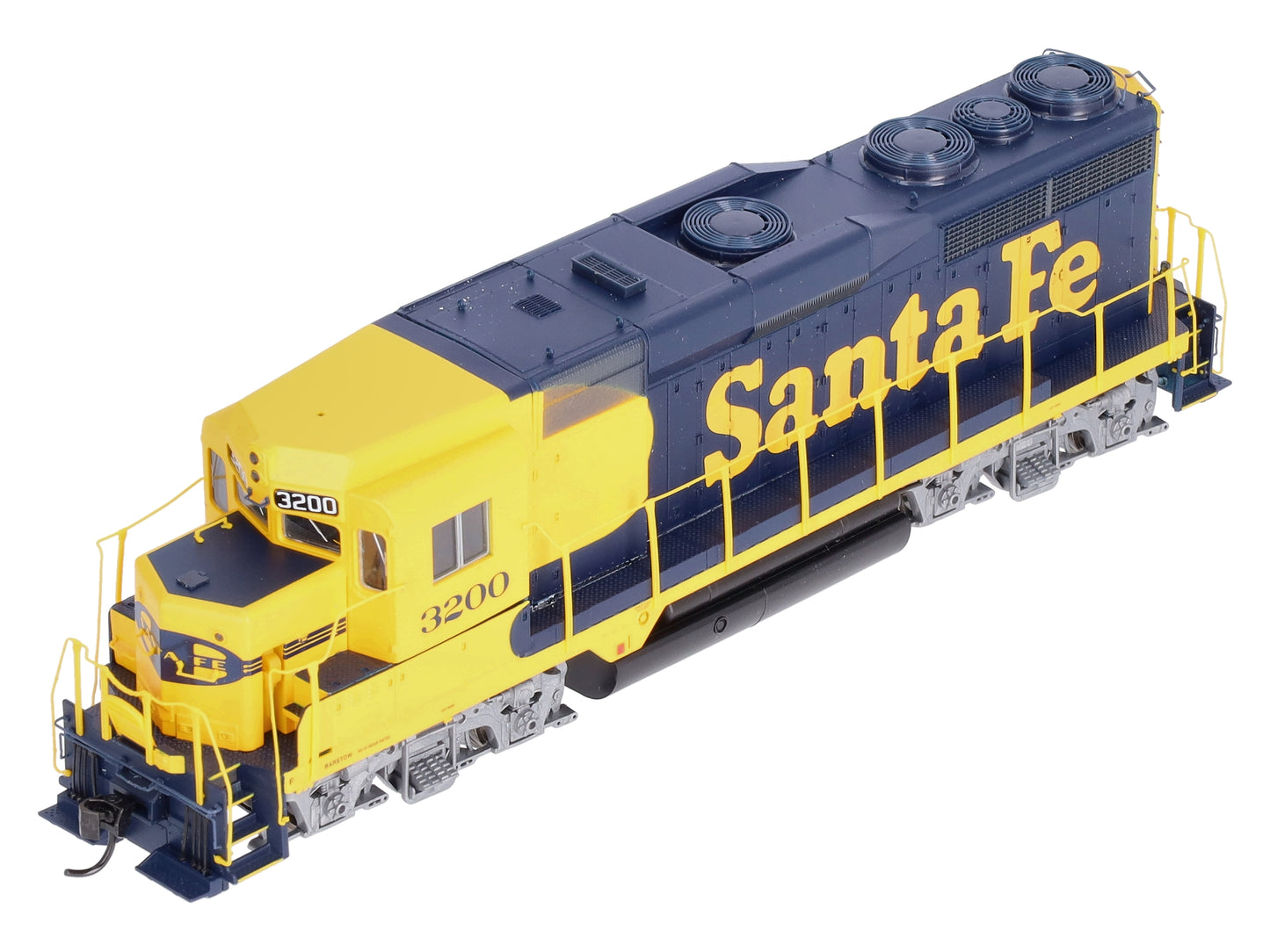 Proto 2000 21508 HO ATSF GP30 Diesel Locomotive #3200 w/DCC EX/Box