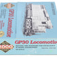 Proto 2000 21508 HO ATSF GP30 Diesel Locomotive #3200 w/DCC EX/Box