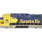 Proto 2000 21508 HO ATSF GP30 Diesel Locomotive #3200 w/DCC EX/Box