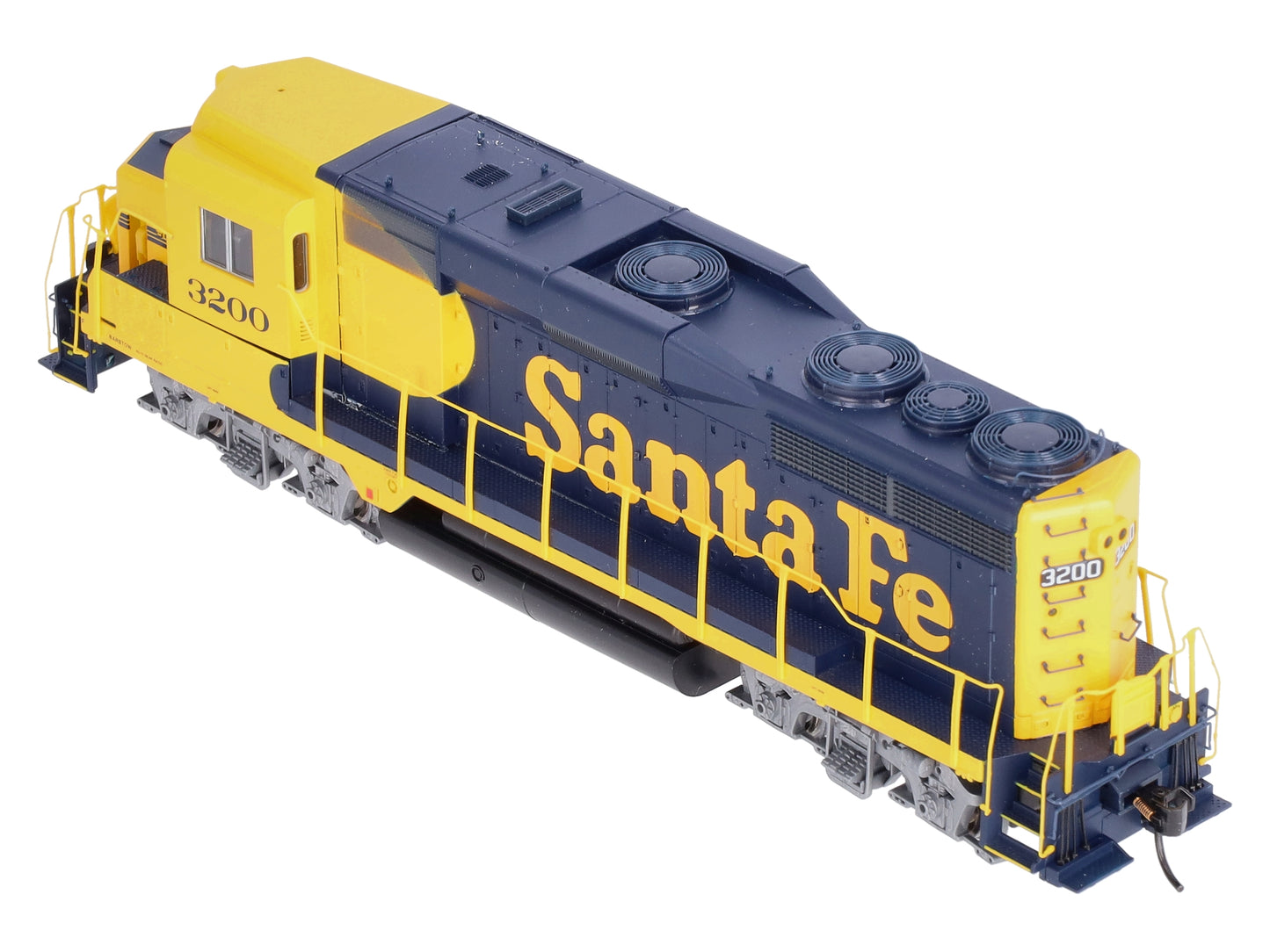 Proto 2000 21508 HO ATSF GP30 Diesel Locomotive #3200 w/DCC EX/Box