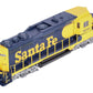 Proto 2000 21508 HO ATSF GP30 Diesel Locomotive #3200 w/DCC EX/Box