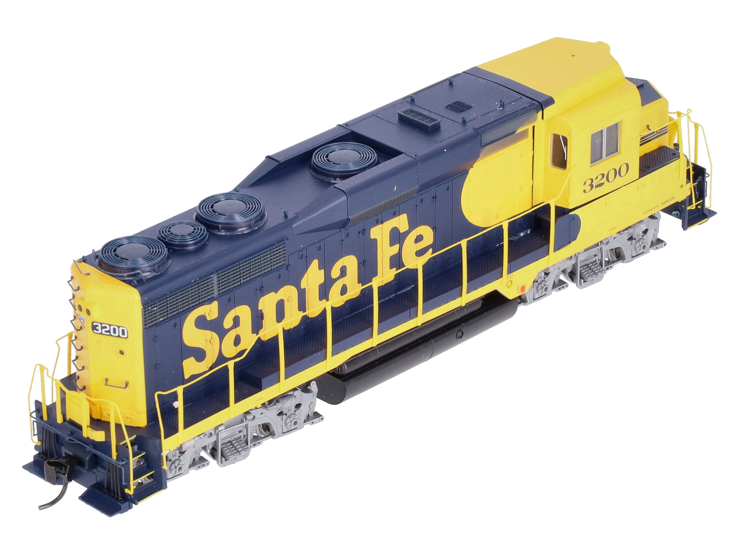 Proto 2000 21508 HO ATSF GP30 Diesel Locomotive #3200 w/DCC EX/Box