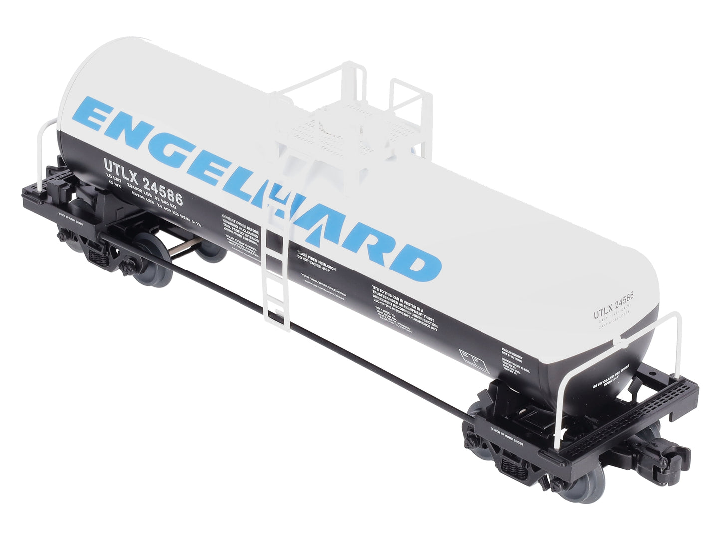 Lionel 6-82859 O Gauge Engelhard Unibody Tank Car #24586