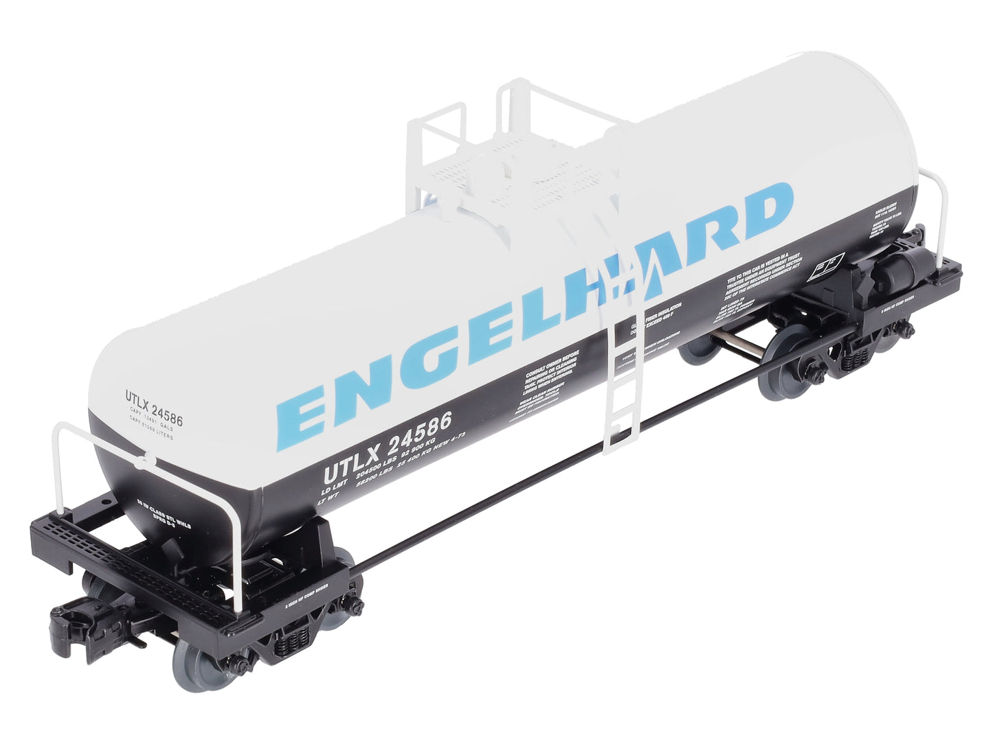 Lionel 6-82859 O Gauge Engelhard Unibody Tank Car #24586