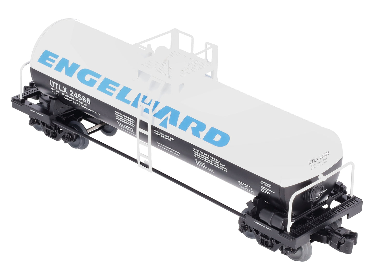 Lionel 6-82859 O Gauge Engelhard Unibody Tank Car #24586