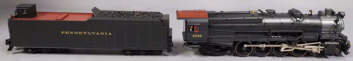 Lionel 6-81247 O Gauge Pennsylvania M1A Coal Hauler Steam Set (Loco #6755)