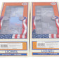 Lionel 6-83157 O Smithsonian Air/Space Boxcar (2) pk