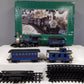 New Bright G Scale 1994 GreatLand Holiday Express Blue Train Set EX/Box