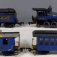 New Bright G Scale 1994 GreatLand Holiday Express Blue Train Set EX/Box