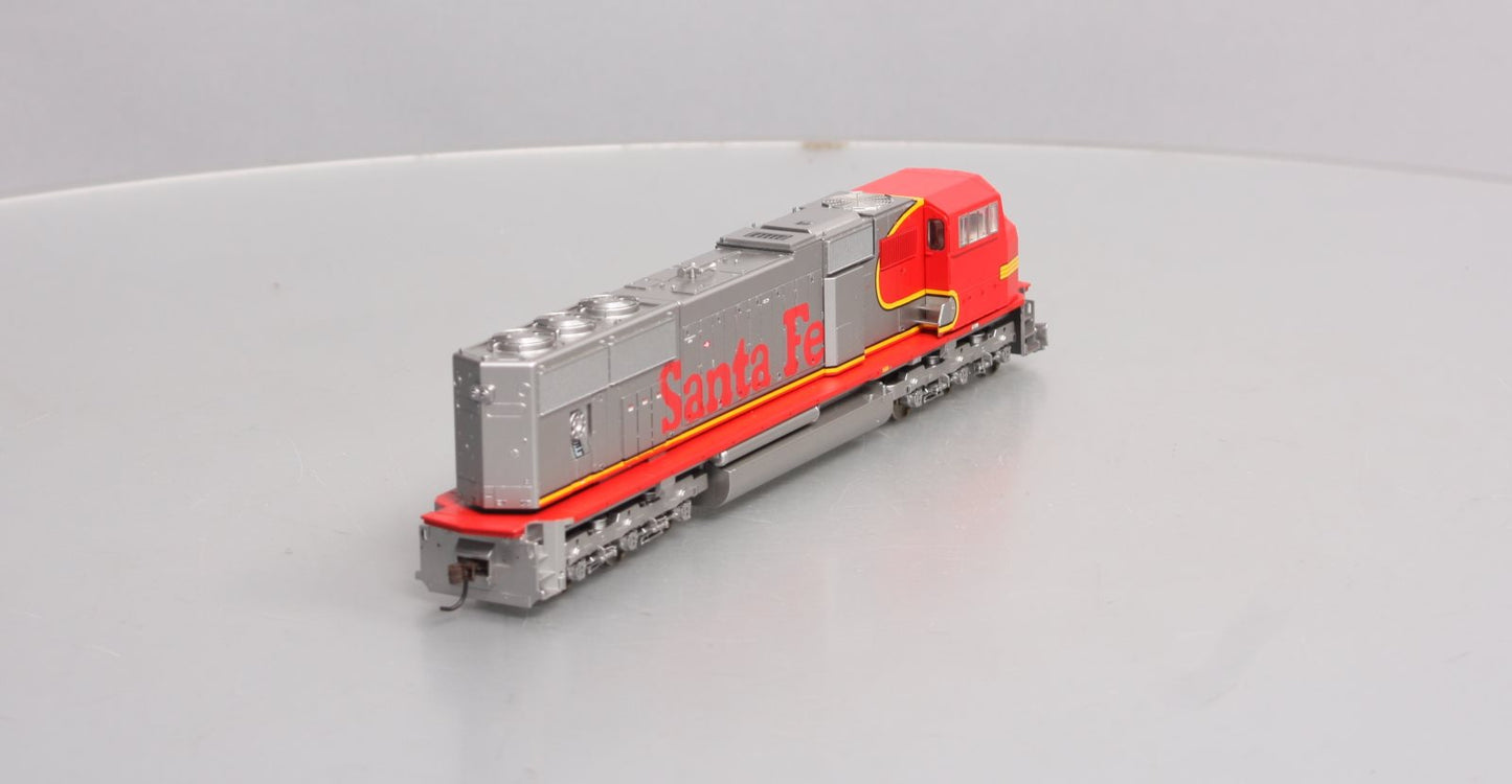 Athearn G6139 HO Santa Fe SD75M Diesel Locomotive