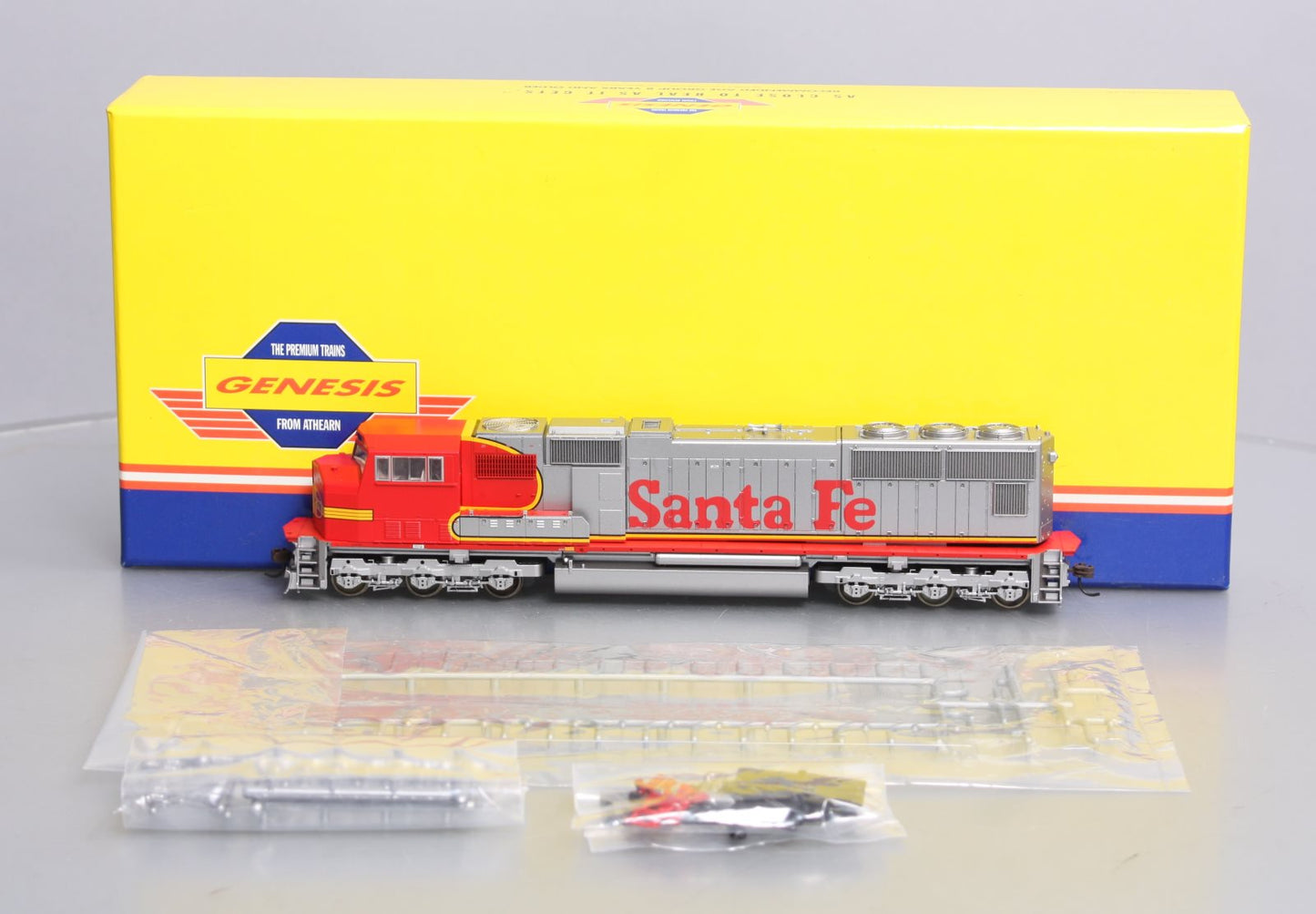 Athearn G6139 HO Santa Fe SD75M Diesel Locomotive