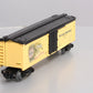 Lionel 6-83656 O Coors Beer Reefer W/Operating Doors