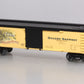 Lionel 6-83656 O Coors Beer Reefer W/Operating Doors