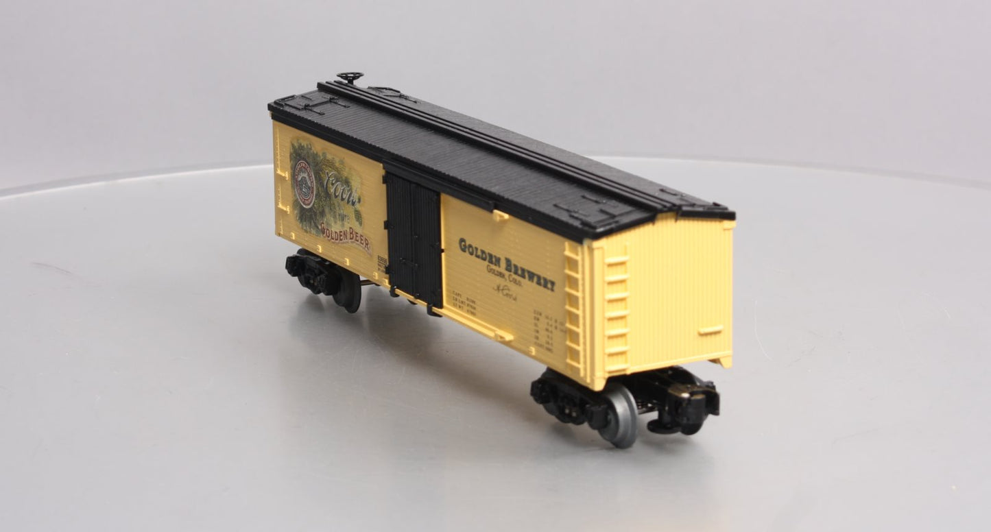 Lionel 6-83656 O Coors Beer Reefer W/Operating Doors