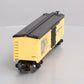 Lionel 6-83656 O Coors Beer Reefer W/Operating Doors