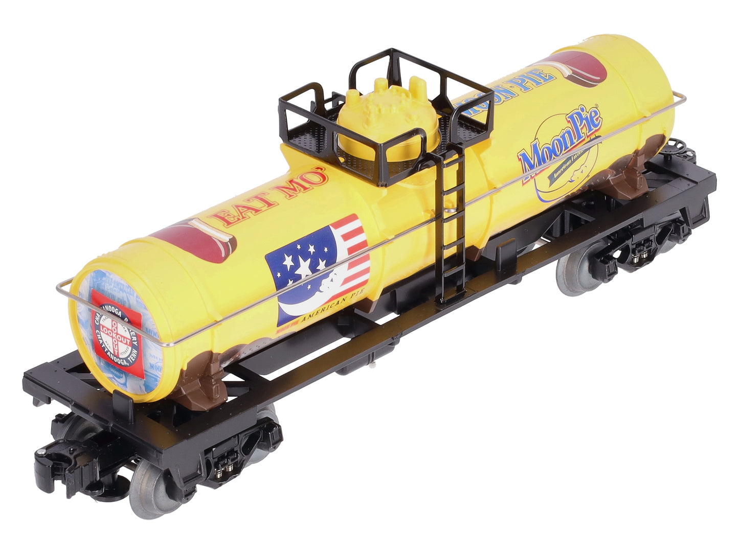 Lionel 6-83190 O Gauge Moon Pie Tank Car