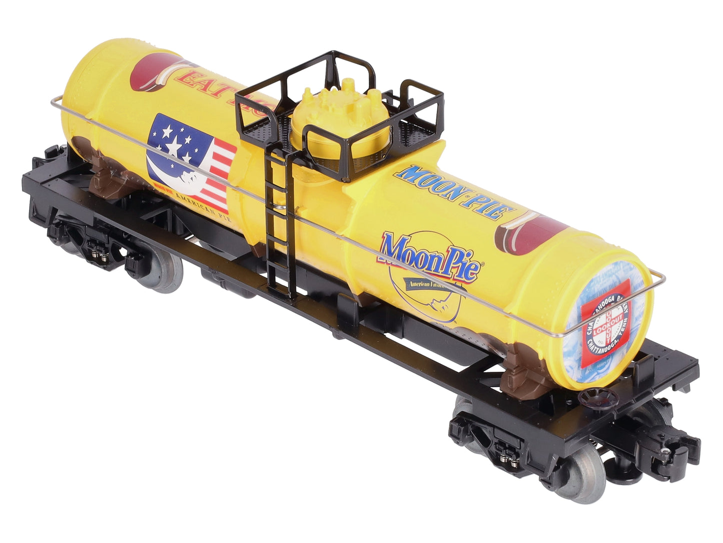 Lionel 6-83190 O Gauge Moon Pie Tank Car