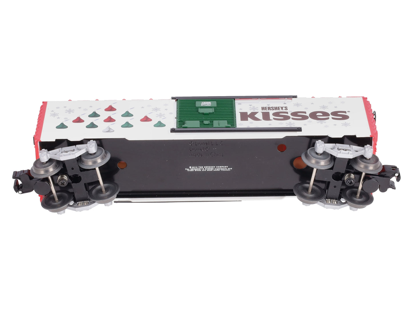 Lionel 6-15096 O Hershey’s Kisses Holiday Boxcar