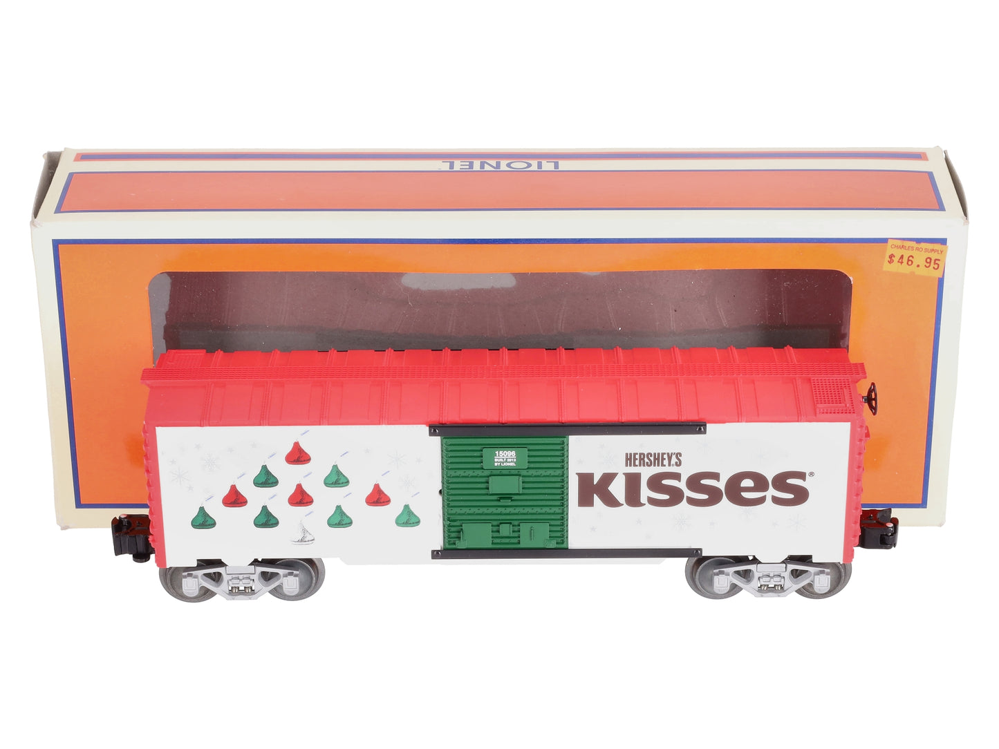 Lionel 6-15096 O Hershey’s Kisses Holiday Boxcar