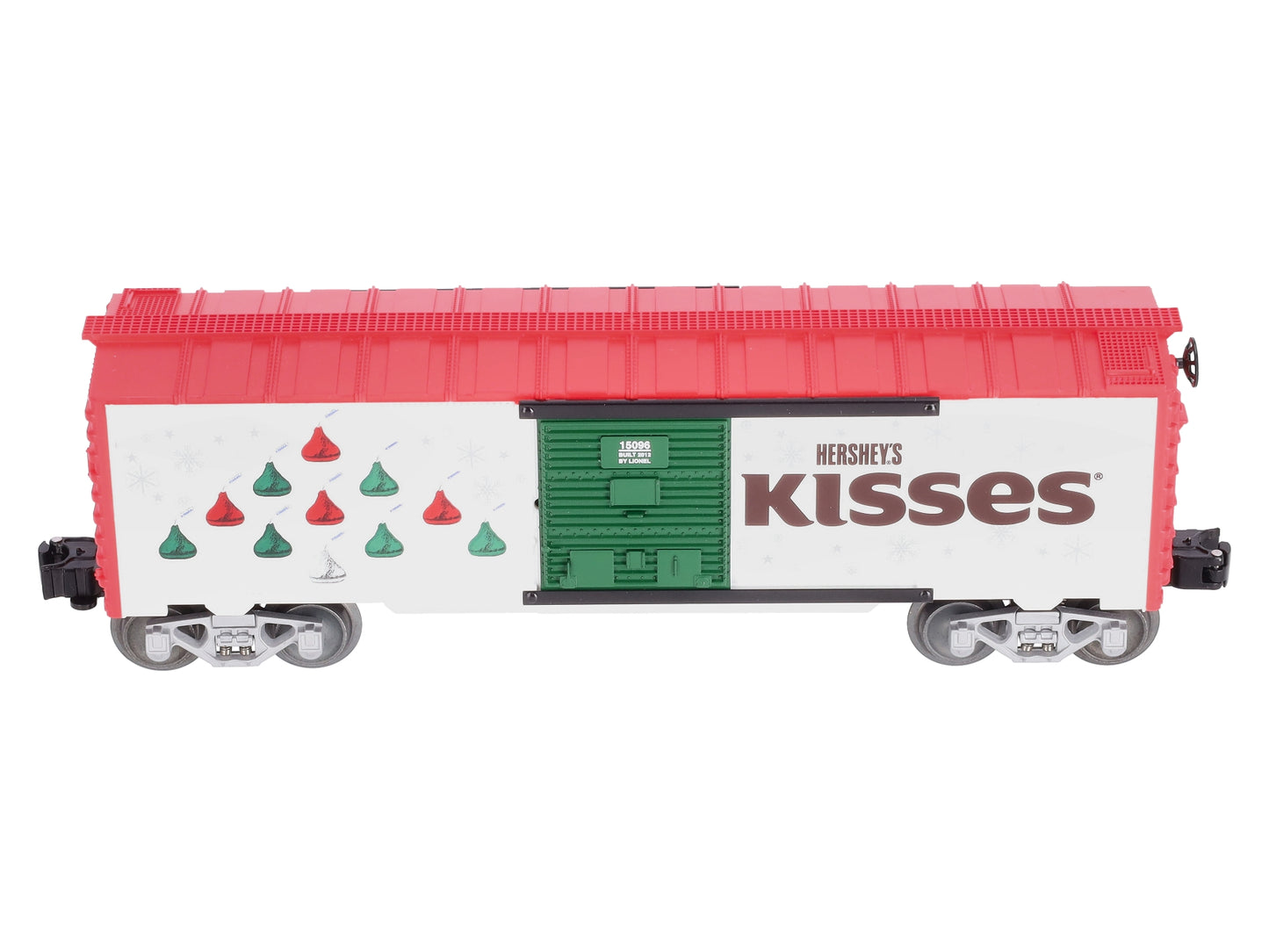 Lionel 6-15096 O Hershey’s Kisses Holiday Boxcar