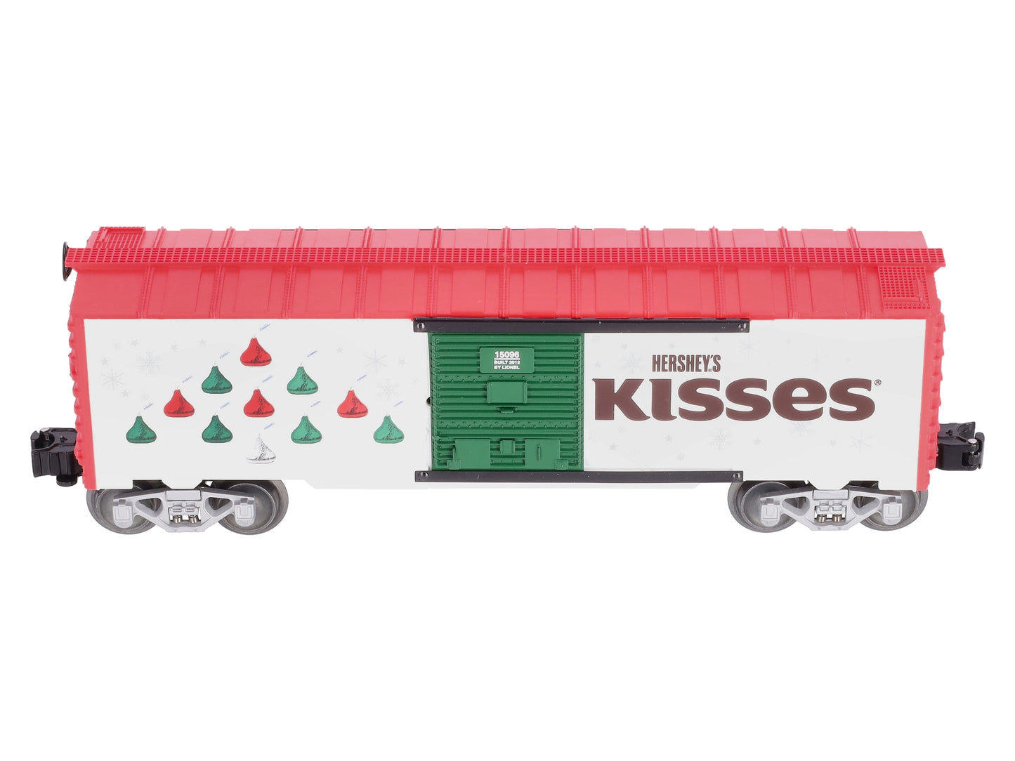 Lionel 6-15096 O Hershey’s Kisses Holiday Boxcar