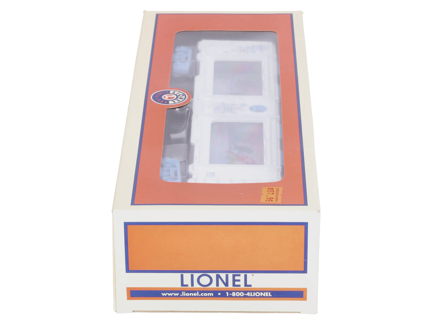 Lionel 6-29321 O Gauge Lionelville Ice Skating Aquarium Car