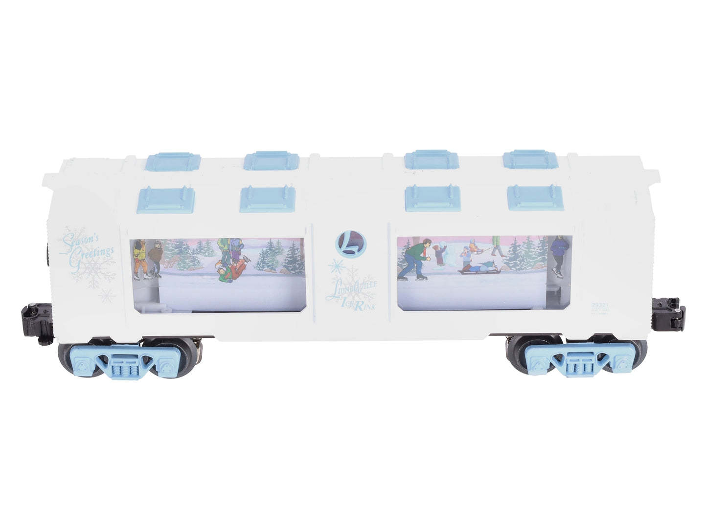 Lionel 6-29321 O Gauge Lionelville Ice Skating Aquarium Car