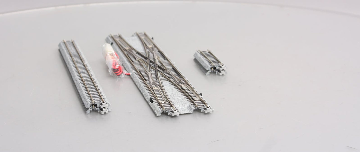 Kato 20-866-1 N Scale V7 Double Crossover Track Set