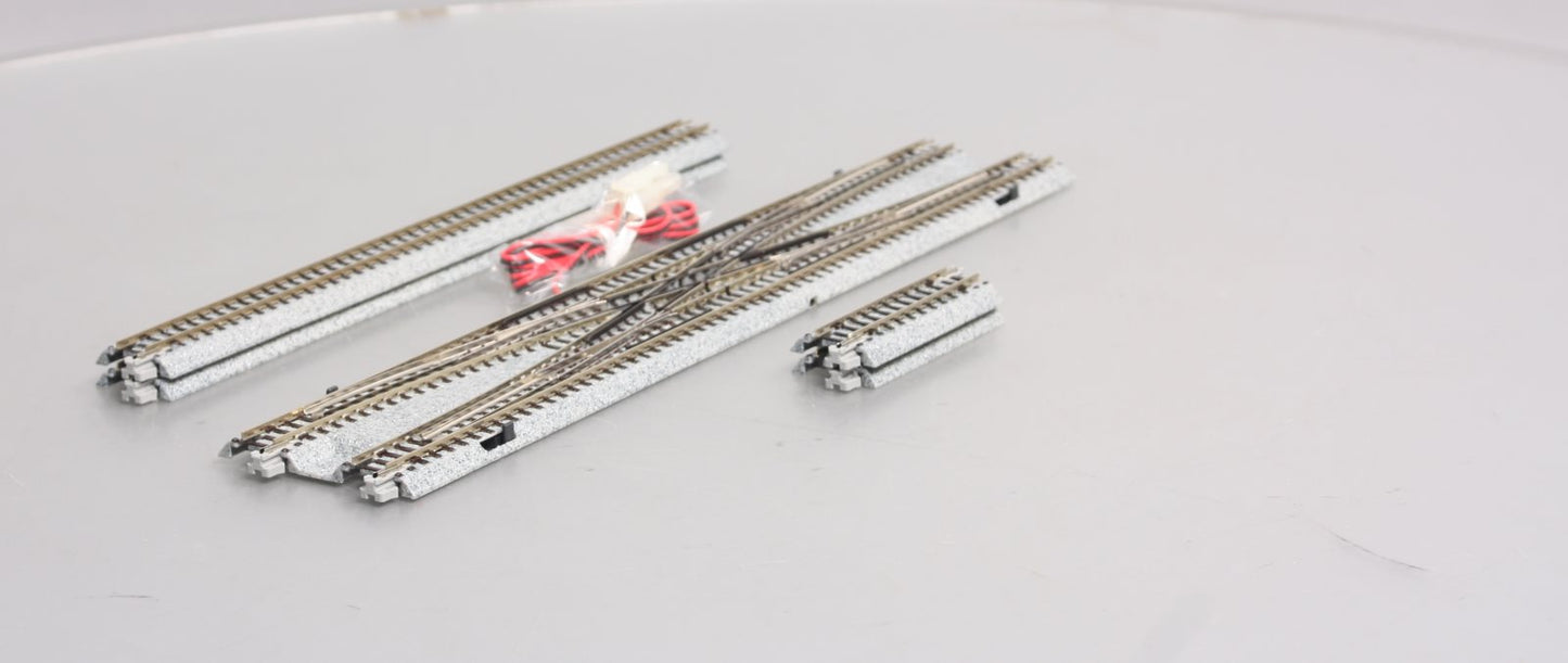 Kato 20-866-1 N Scale V7 Double Crossover Track Set