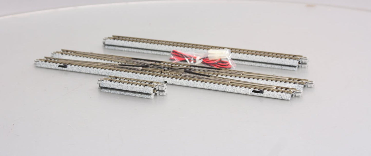 Kato 20-866-1 N Scale V7 Double Crossover Track Set