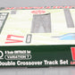 Kato 20-866-1 N Scale V7 Double Crossover Track Set