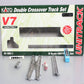 Kato 20-866-1 N Scale V7 Double Crossover Track Set