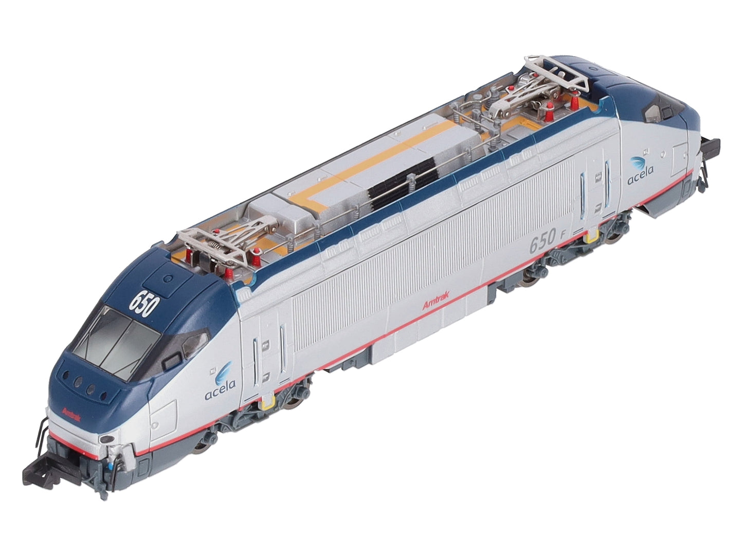 Bachmann 83054 N Amtrak HHP-8 Diesel Locomotive #650 w/DCC