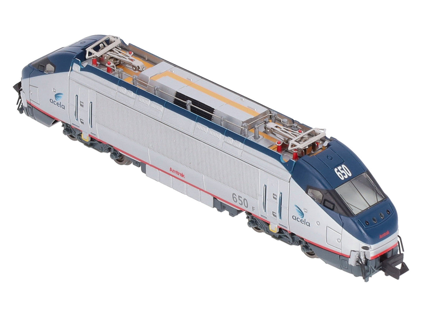 Bachmann 83054 N Amtrak HHP-8 Diesel Locomotive #650 w/DCC