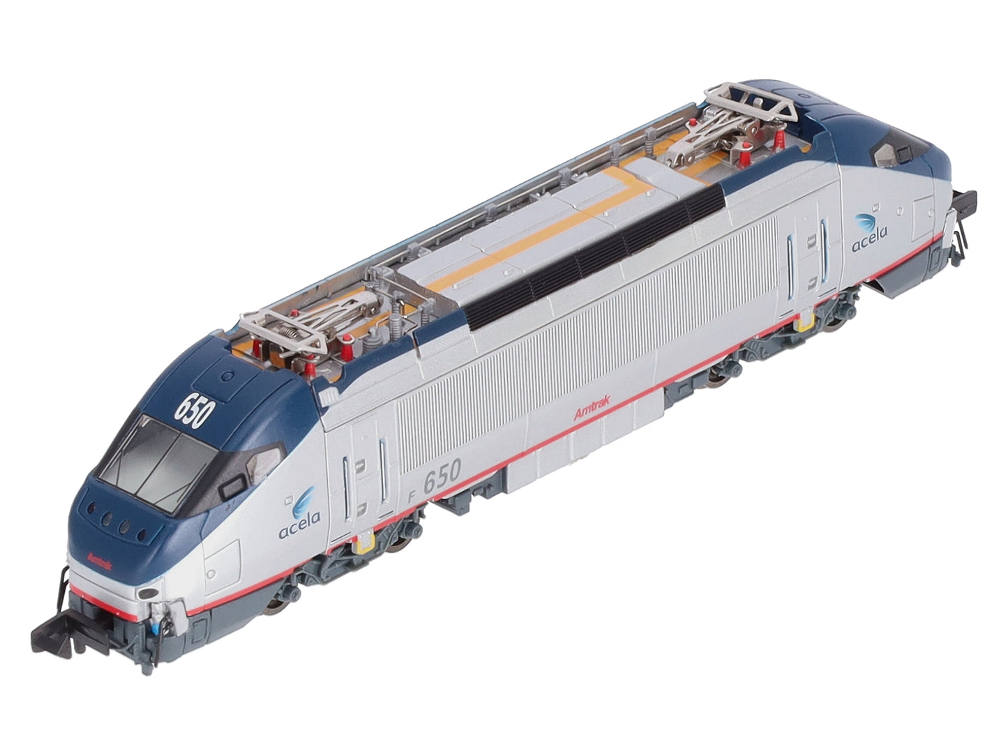 Bachmann 83054 N Amtrak HHP-8 Diesel Locomotive #650 w/DCC