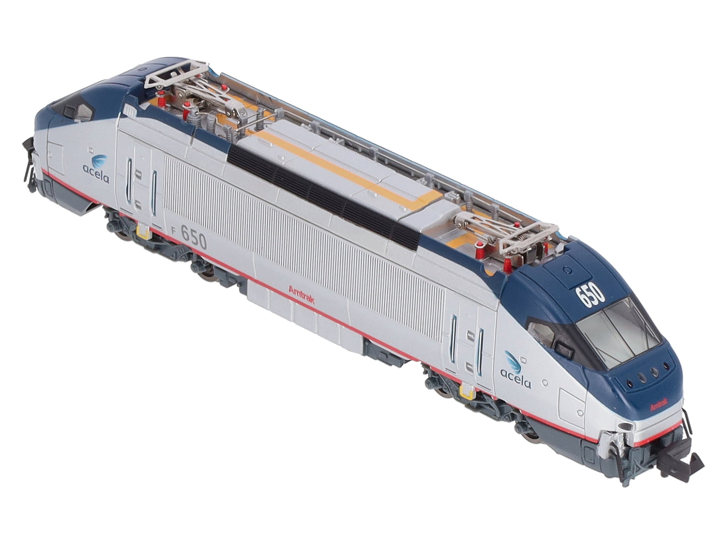 Bachmann 83054 N Amtrak HHP-8 Diesel Locomotive #650 w/DCC