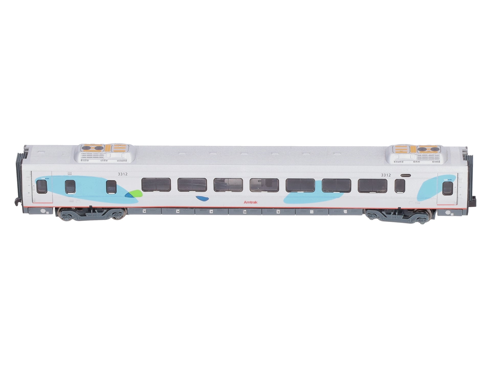 Bachmann 89971 Amtrak Acela Express Cafe Car w/ DCC – Trainz