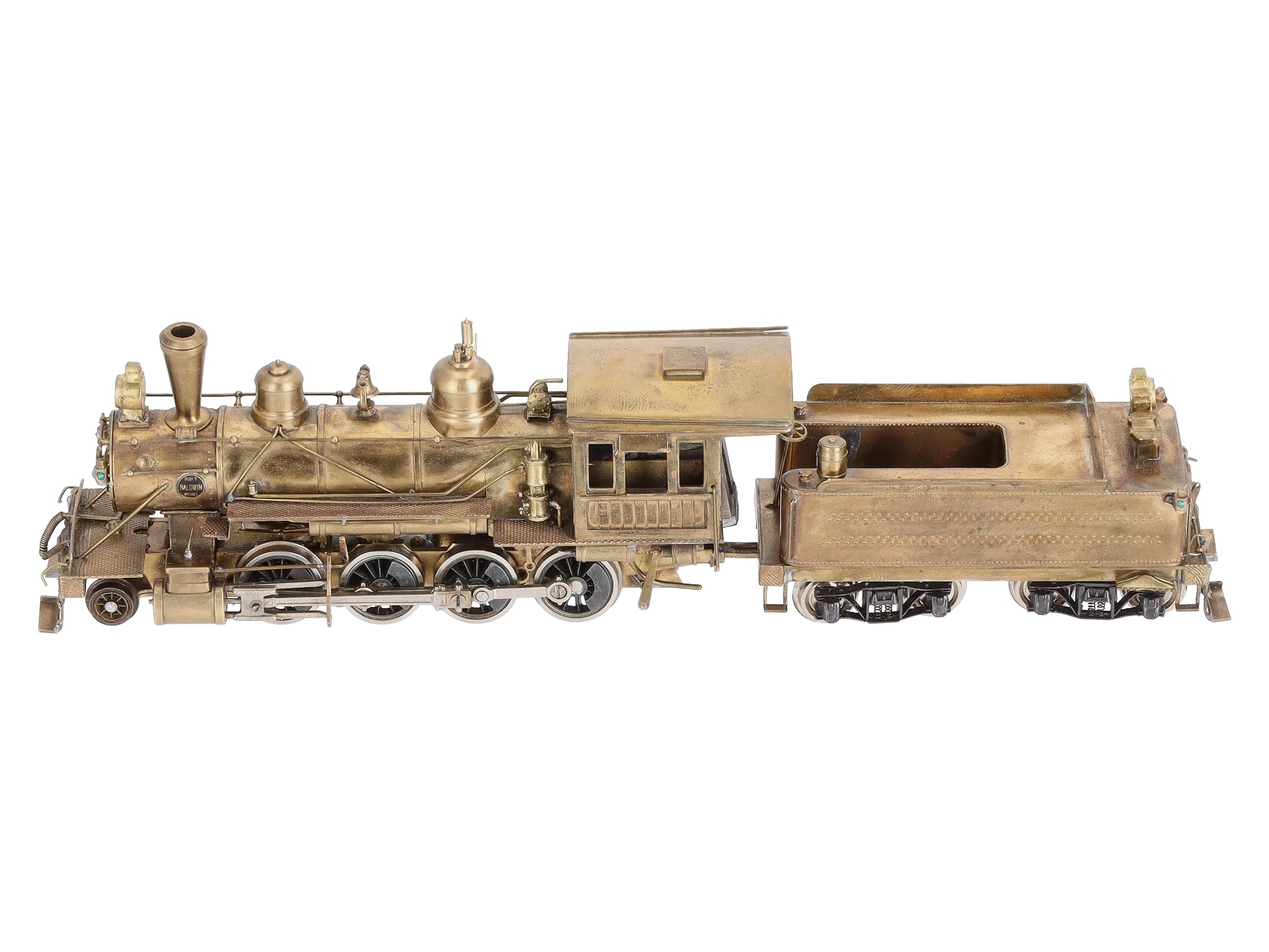 United Models HO BRASS Ma & Pa 2-8-0 Consolidation Steam Loco & Tender –  Trainz