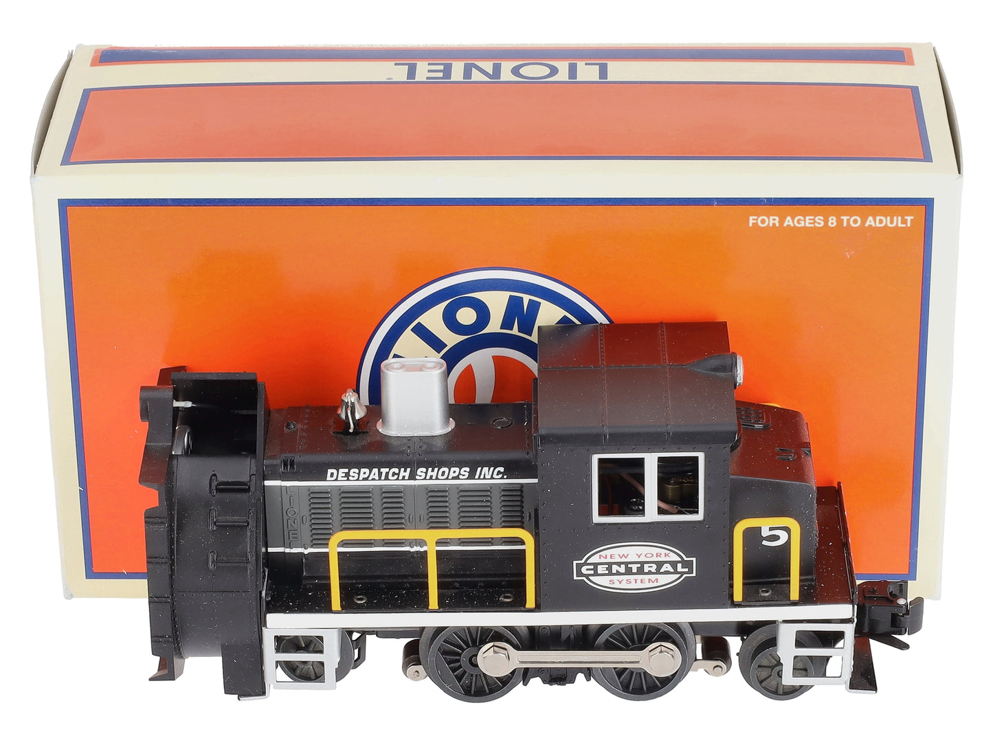 Lionel 6-18498 O Gauge New York Central Rotary Snow Plow