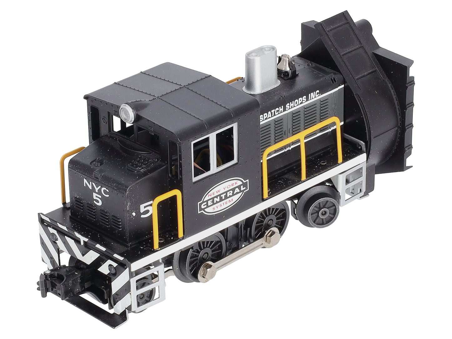 Lionel 6-18498 O Gauge New York Central Rotary Snow Plow