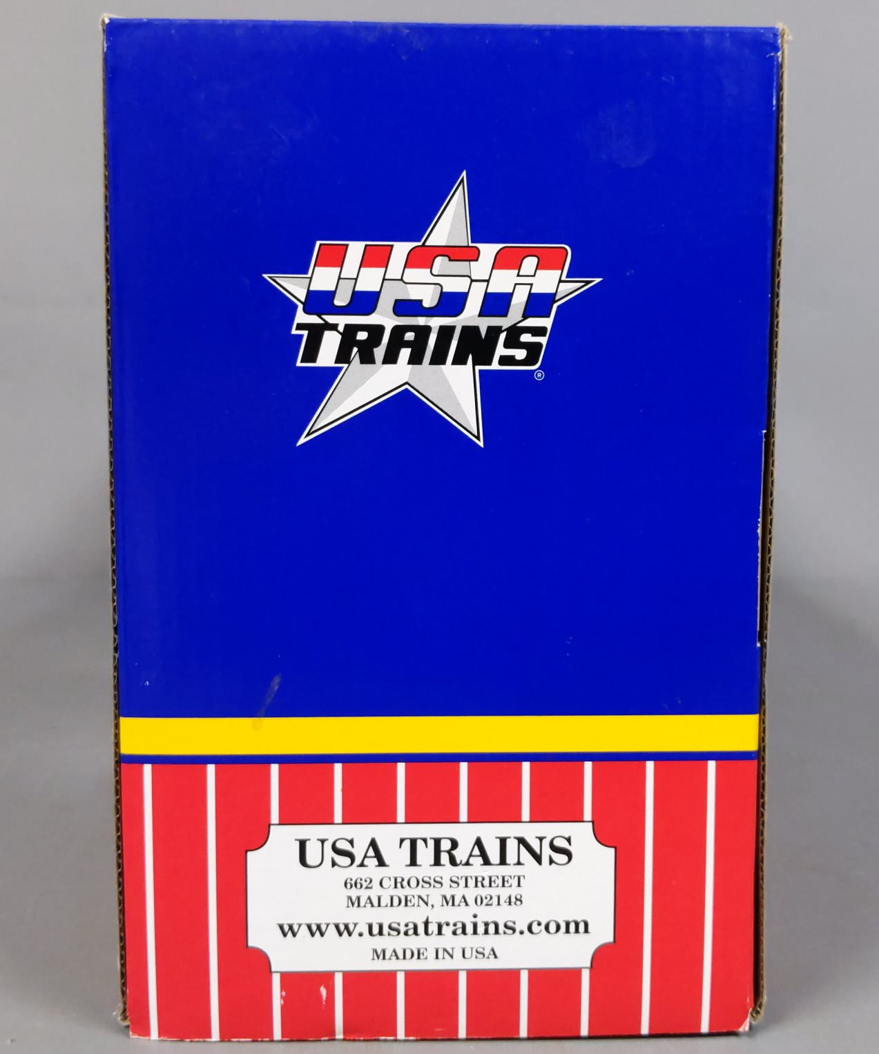 USA Trains R16498 G "We The People" Patriotic Car U.S. Refrigerator Cars