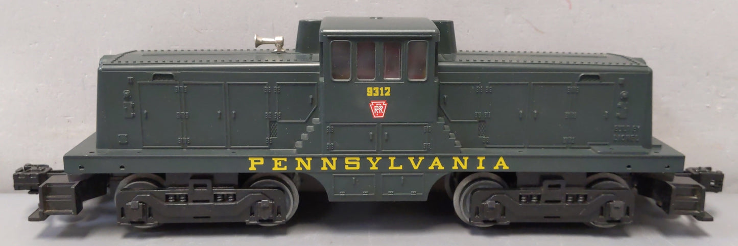 Lionel 6-18905 O Gauge Pennsylvania 44 Ton Diesel Switcher #9312 EX/Box