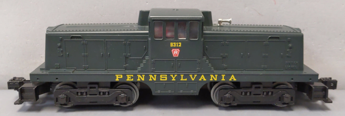 Lionel 6-18905 O Gauge Pennsylvania 44 Ton Diesel Switcher #9312 EX/Box