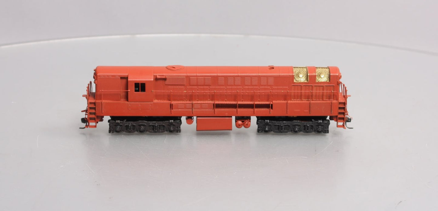 HO Scale Brass Diesel Locomotive EX