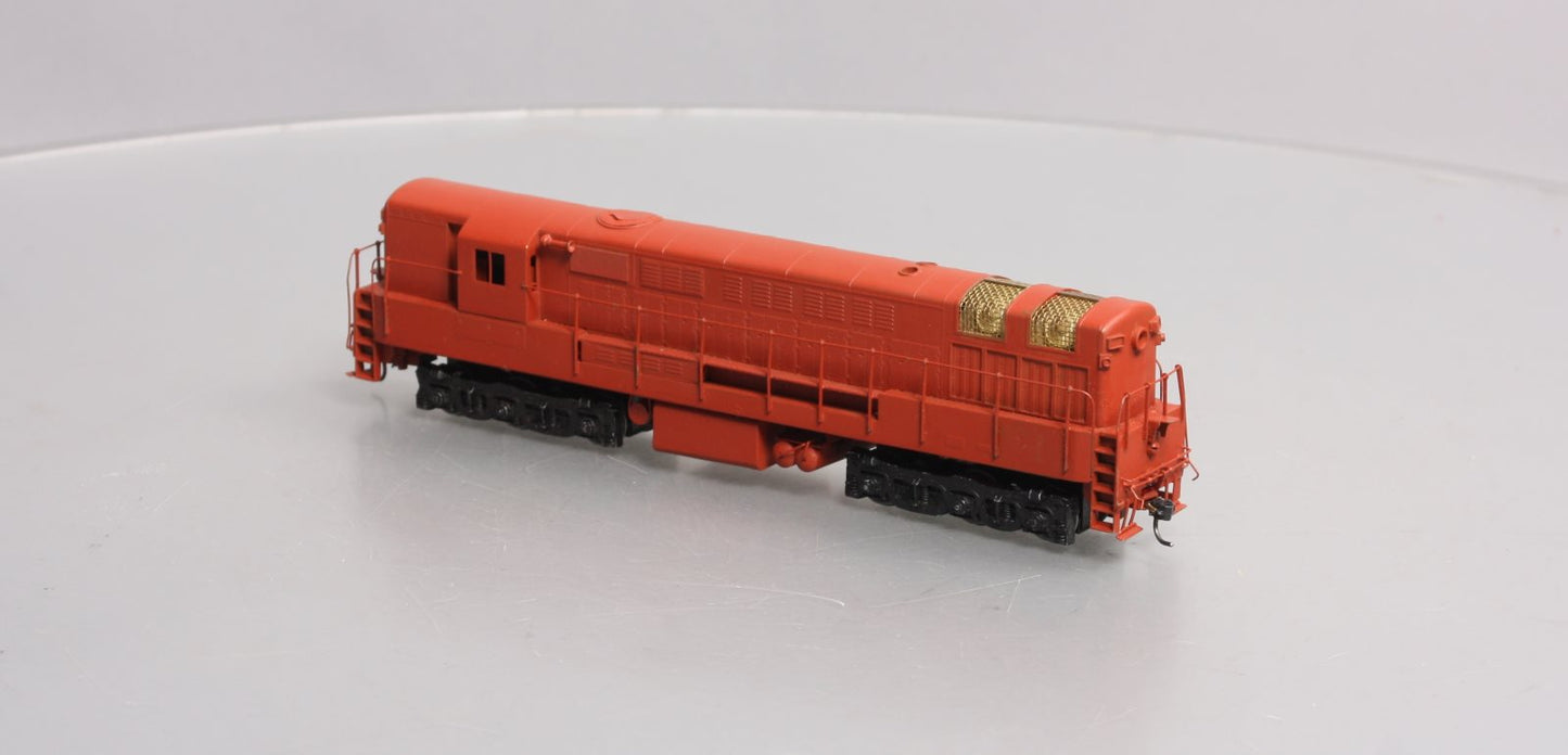 HO Scale Brass Diesel Locomotive EX