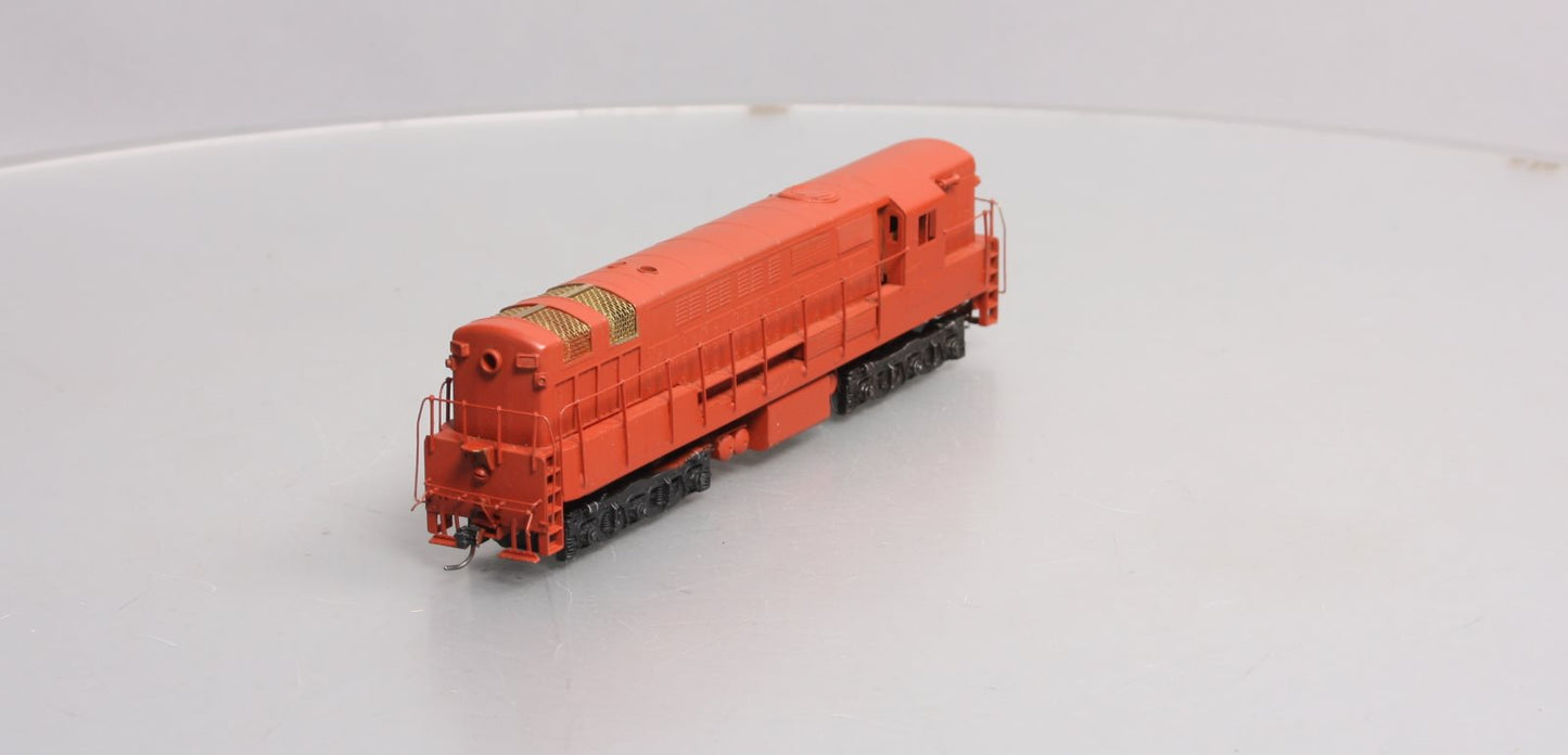 HO Scale Brass Diesel Locomotive EX