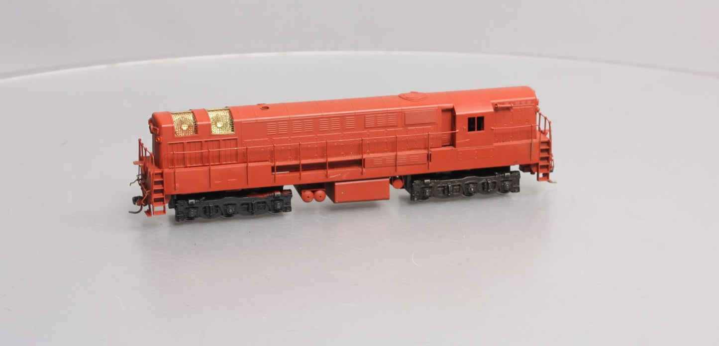 HO Scale Brass Diesel Locomotive EX