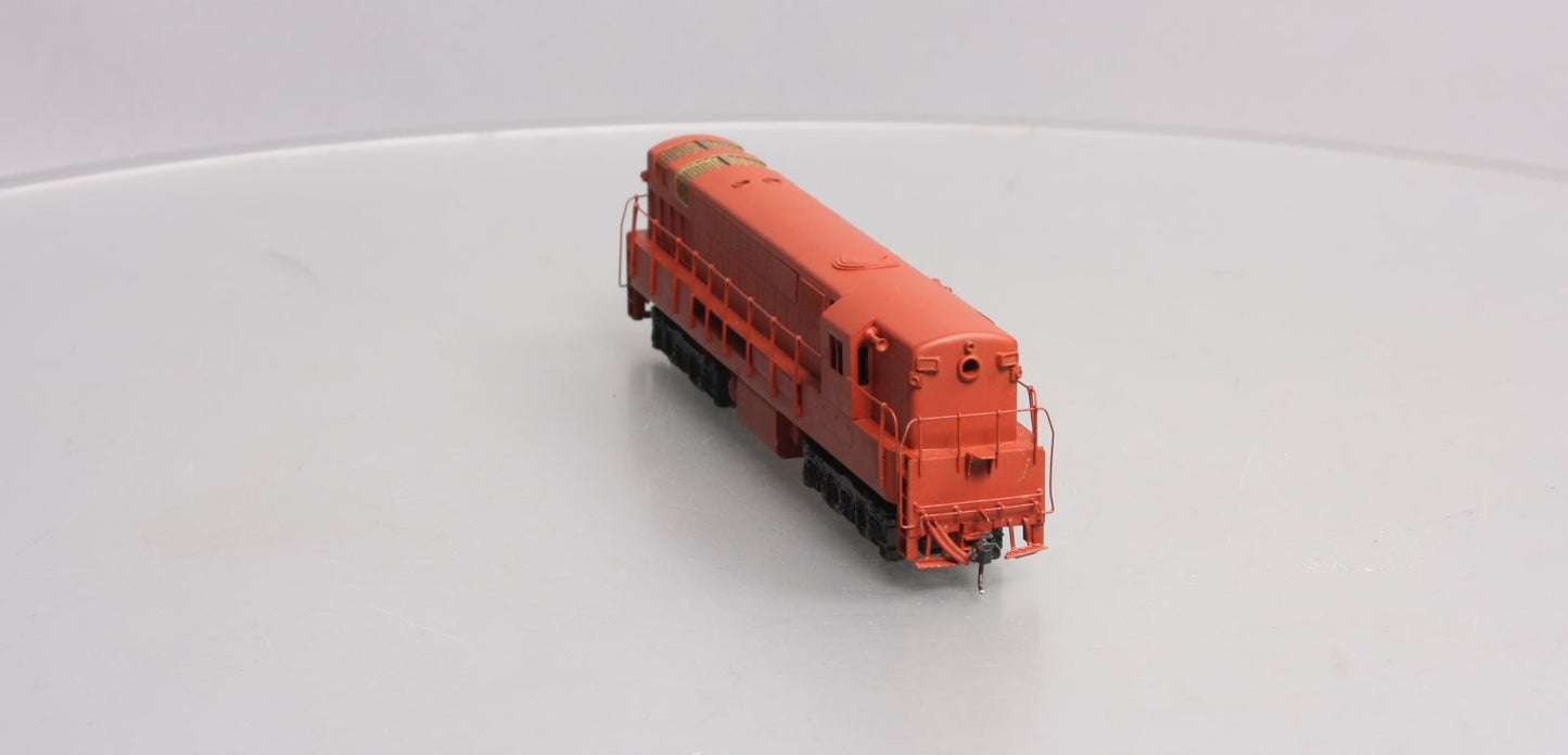 HO Scale Brass Diesel Locomotive EX