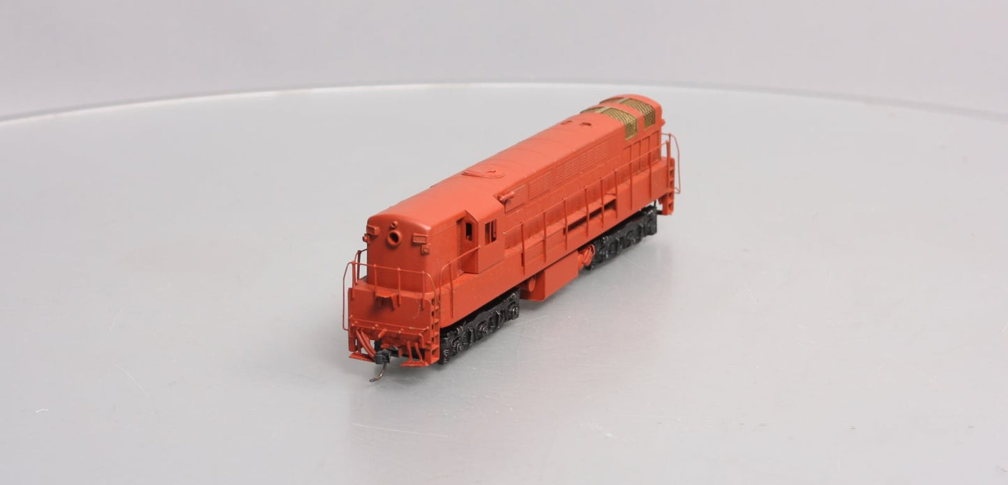 HO Scale Brass Diesel Locomotive EX