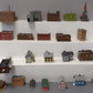 Atlas & Other N Scale Custom Assorted Buildings & Bridges [25] VG